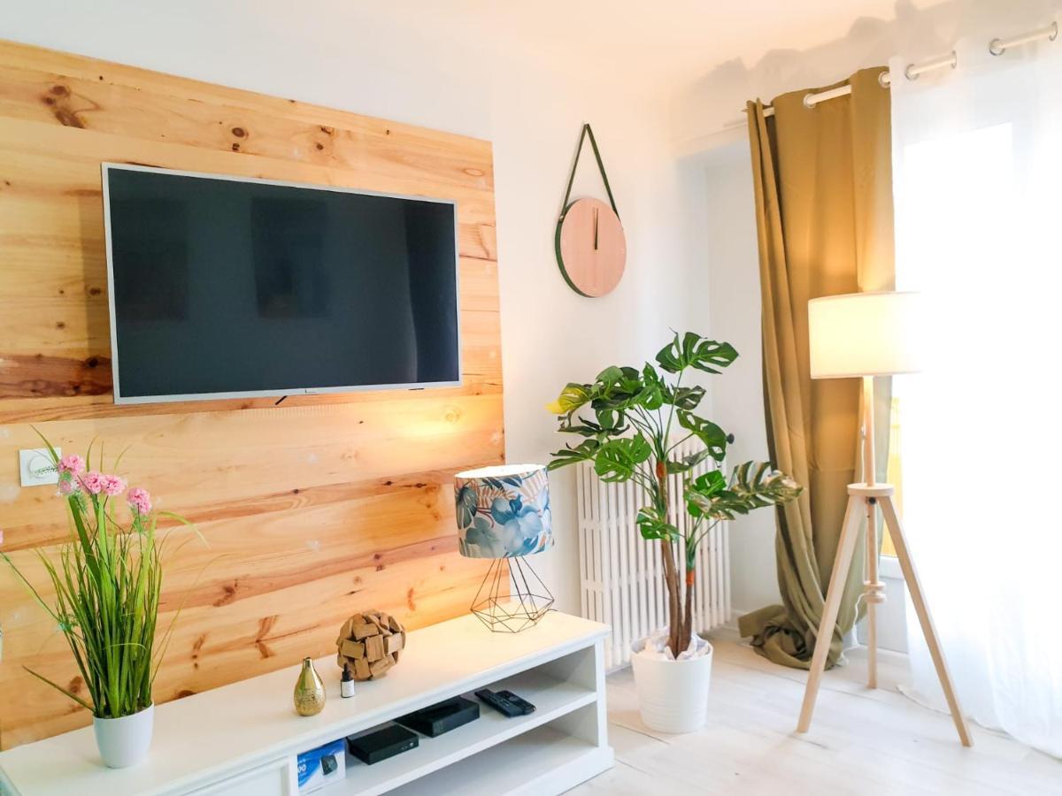 Cosy Summer 2Ch - Parc Expo - 2 Balcons & Stationnement Gratuit Pau Exteriör bild