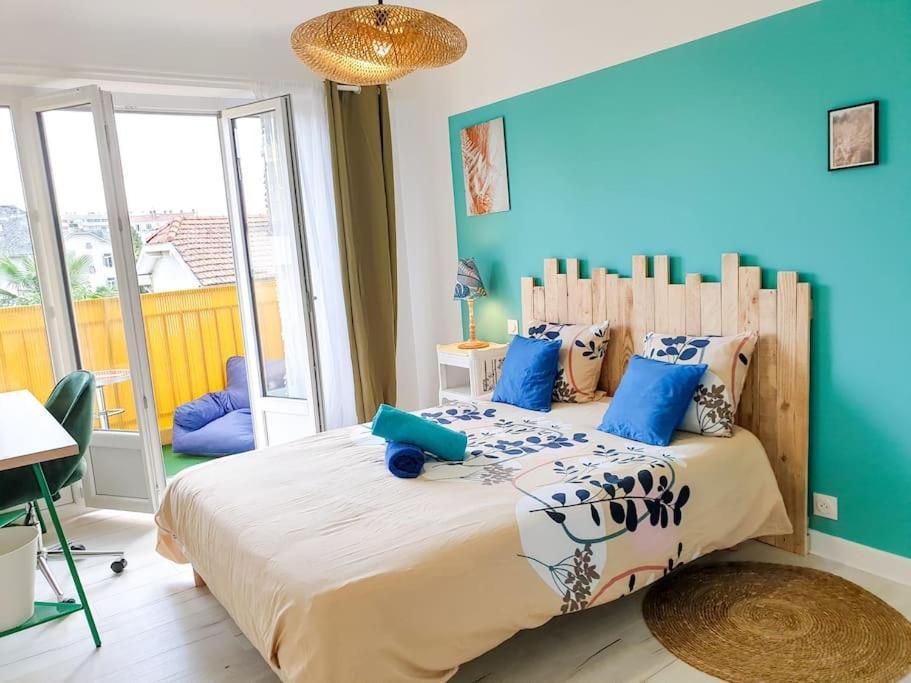 Cosy Summer 2Ch - Parc Expo - 2 Balcons & Stationnement Gratuit Pau Exteriör bild