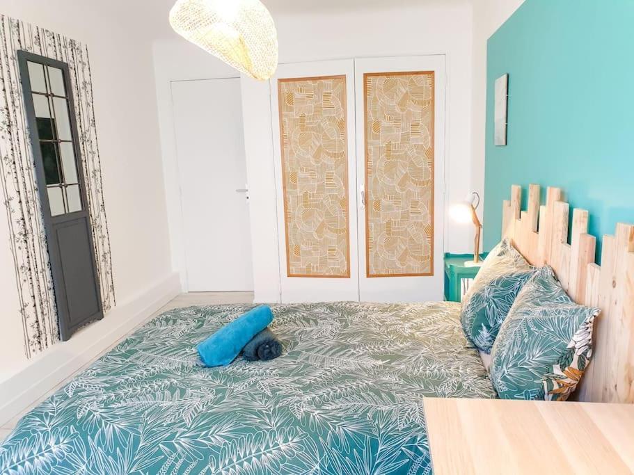 Cosy Summer 2Ch - Parc Expo - 2 Balcons & Stationnement Gratuit Pau Exteriör bild